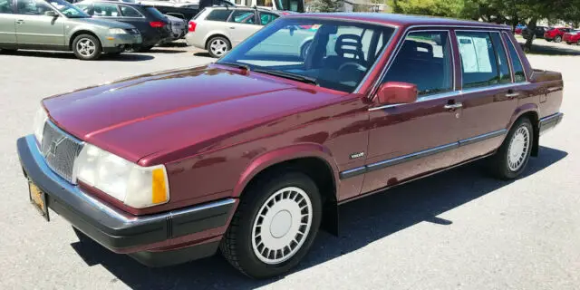 1989 Volvo 760GLE