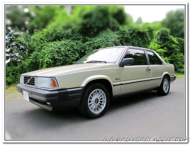 1989 Volvo 780 Coupe Bertone 780