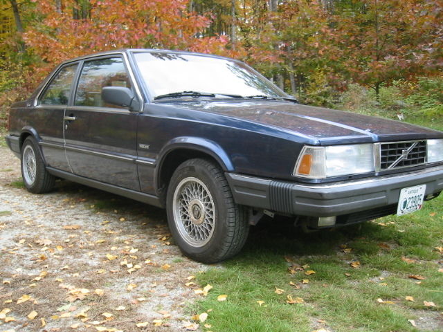 1989 Volvo 780 coupe