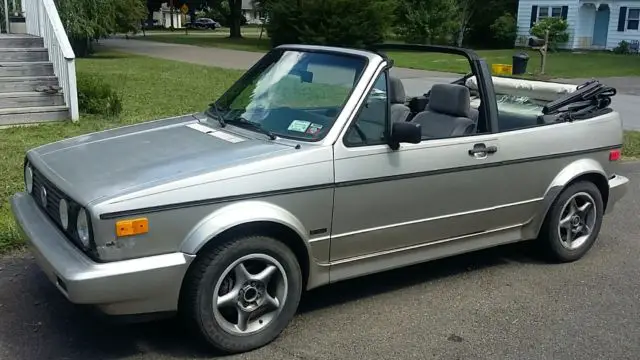 1989 Volkswagen Cabrio