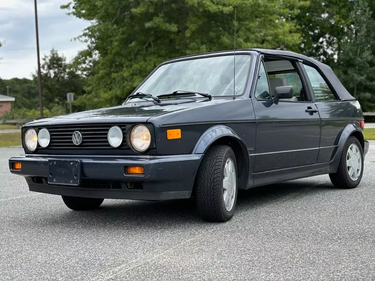 1989 Volkswagen Cabriolet