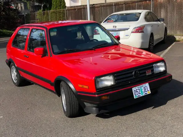 1989 Volkswagen Golf GTI 16v