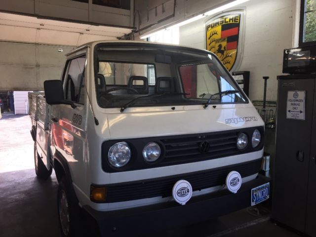 1989 Volkswagen Single cab Syncro RHD Leather