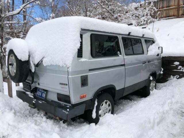 1989 Volkswagen Bus/Vanagon