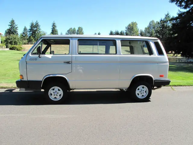 1989 Volkswagen Bus/Vanagon GL