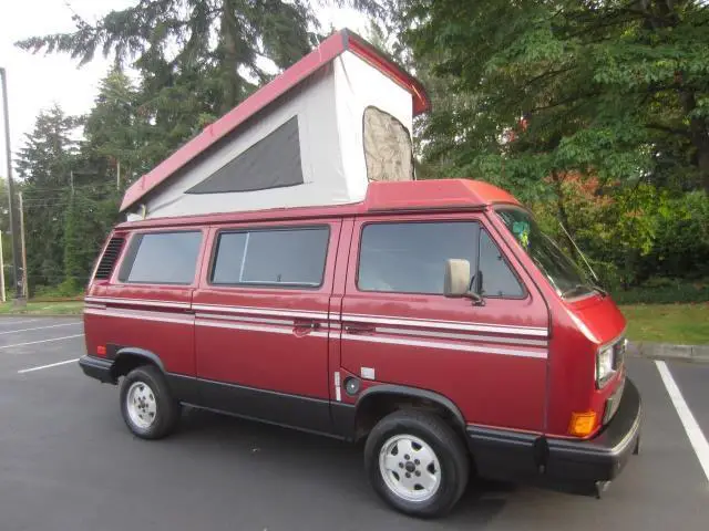 1989 Volkswagen Bus/Vanagon GL Standard Passenger Van 3-Door