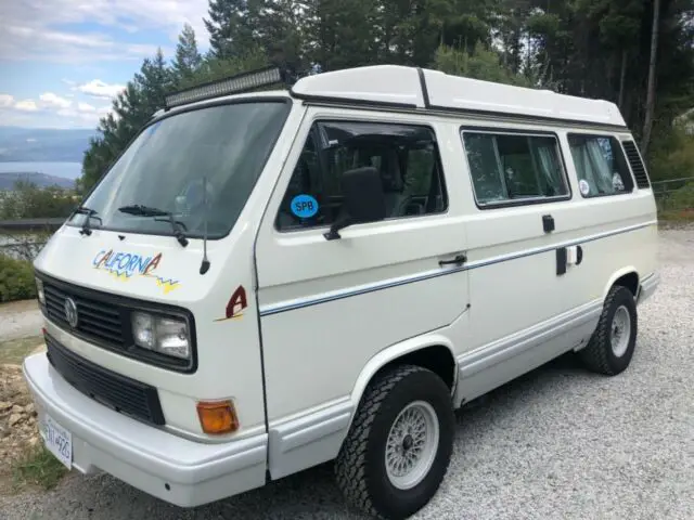 1989 Volkswagen Bus/Vanagon