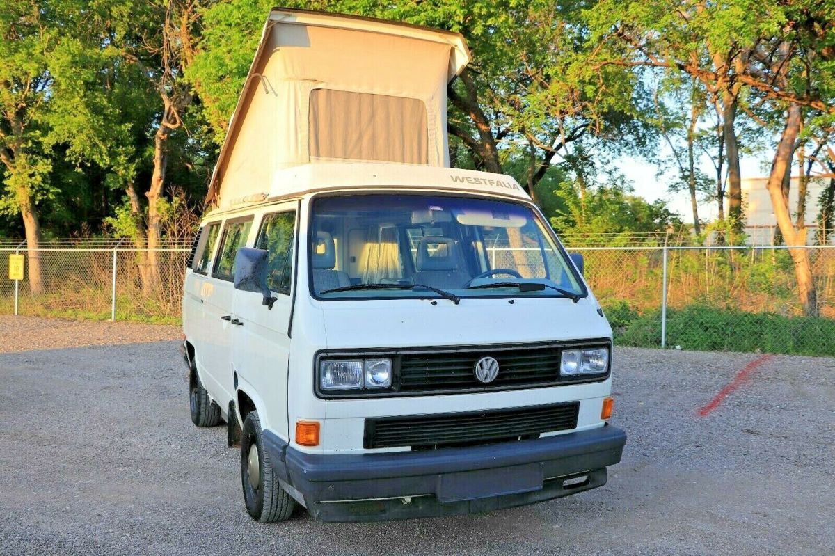 1989 Volkswagen Bus/Vanagon NO RESERVE, 1 owner, window sticker