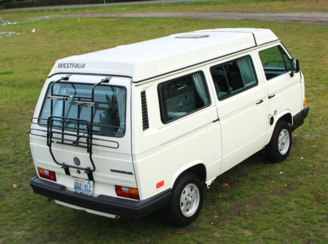 1989 Volkswagen Bus/Vanagon Westfalia Camper