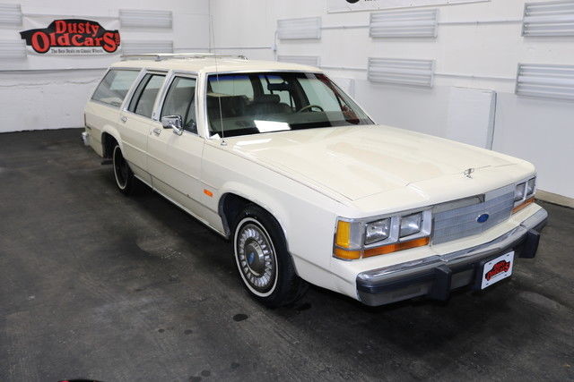 1989 Ford Crown Victoria Runs Drives Body Int VGood 5LV8 4 spd auto