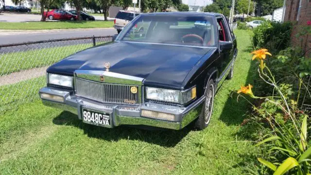 1989 Cadillac DeVille Coupe