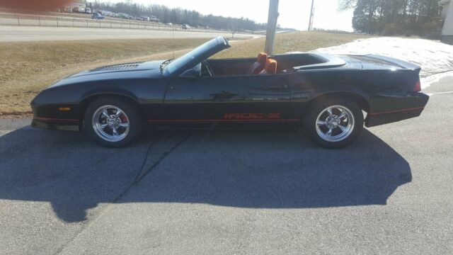 1989 Chevrolet Camaro IROC Z