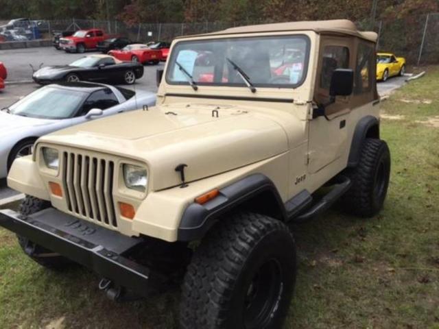 1989 Jeep Wrangler Wrangler