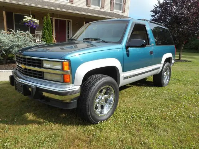 1993 Chevrolet Blazer Silverado