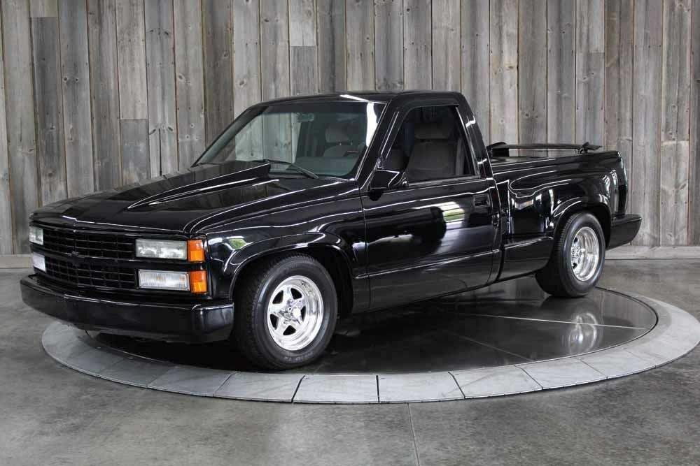 1990 Chevrolet Silverado 1500 Pickup Truck Custom AC Automatic