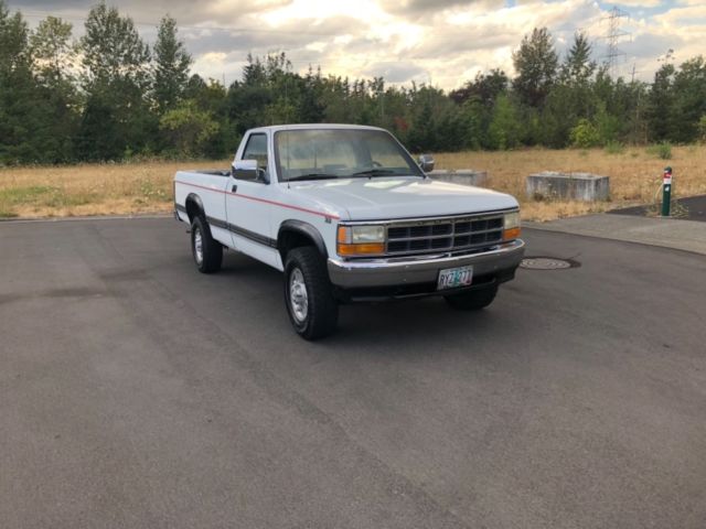 1991 Dodge Dakota 1991 dodge Dakota  4x4  Low miles only 79.K