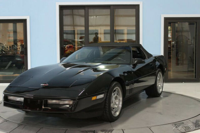 1990 Chevrolet Corvette 2dr Convertible