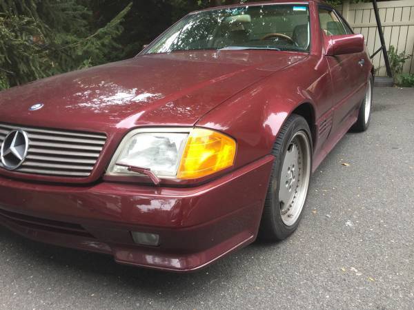 1990 Mercedes-Benz SL-Class