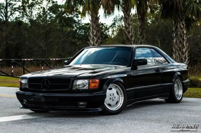 1990 Mercedes-Benz 500-Series