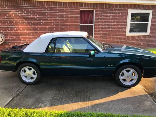 1990 Ford Mustang LX Limited Edition