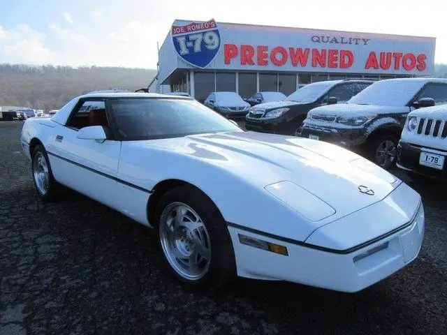 1990 Chevrolet Corvette Base Convertible 2-Door