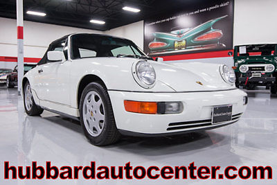 1990 Porsche 911 2dr Coupe 2 Cabriolet Tiptronic