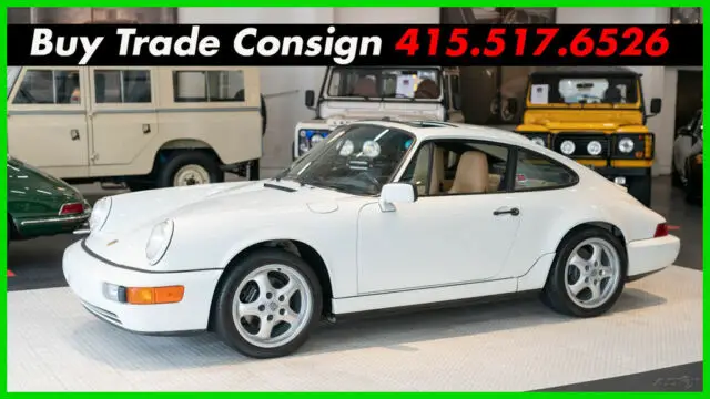 1990 Porsche 911 Carrera 4