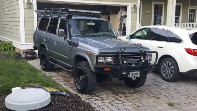 1990 Toyota Land Cruiser