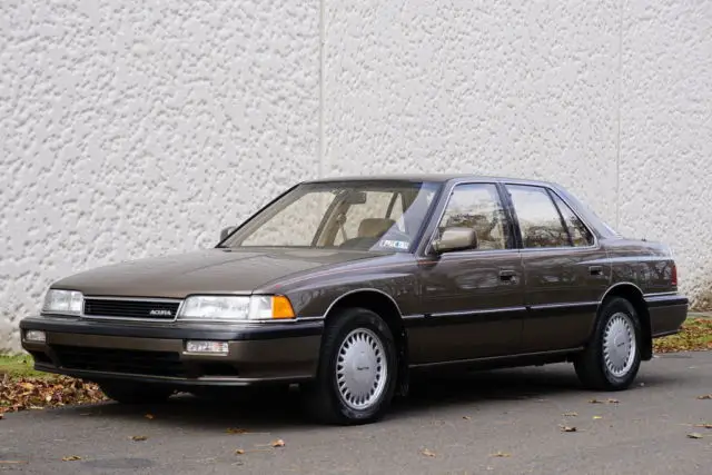 1990 Acura Legend V6 L NO RESERVE AUCTION SEE YouTube VIDEO