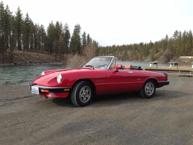 1990 Alfa Romeo Spider VELOCE