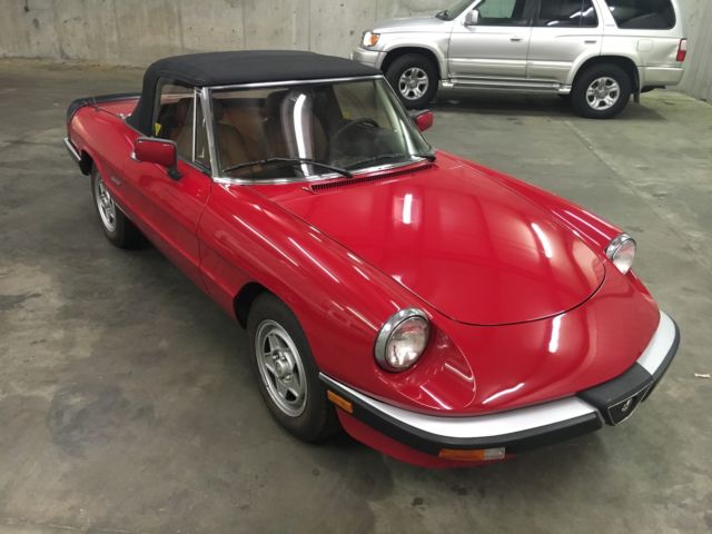 1990 Alfa Romeo Spider