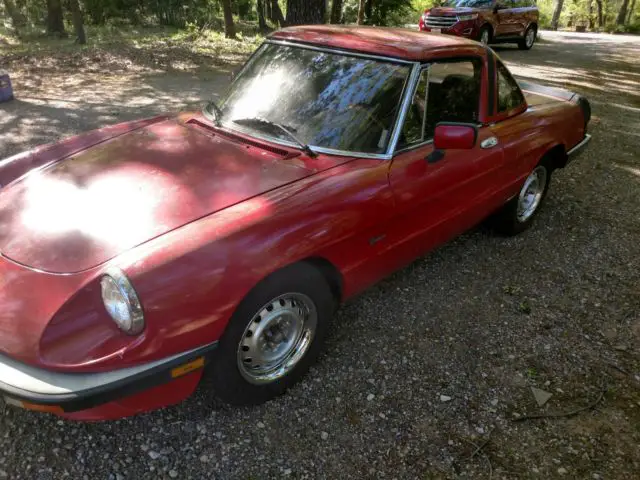 1990 Alfa Romeo Spider Graduate--