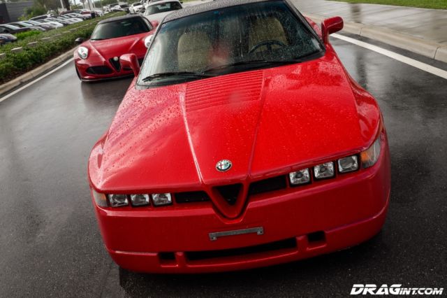 1990 Alfa Romeo GTV SZ Sprint Zagato ES30