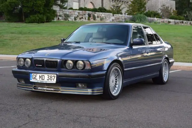 1990 BMW 5-Series Alpina B10 Bi-turbo