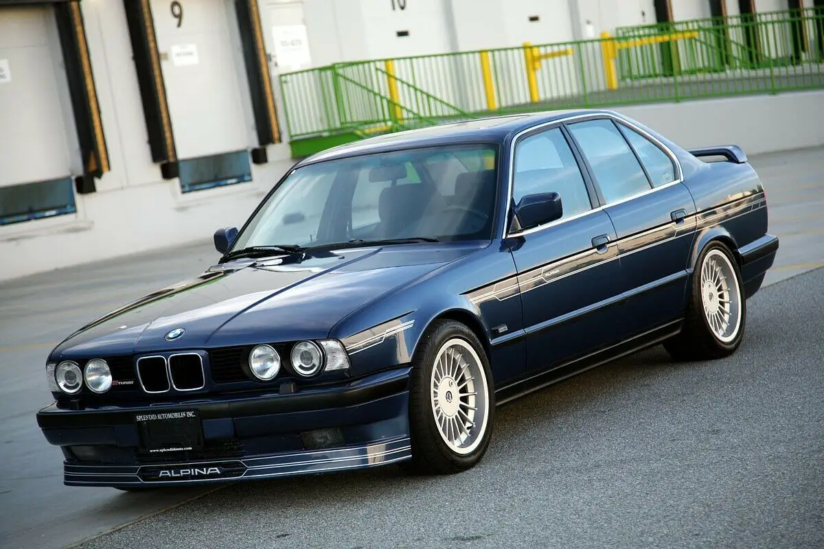 1990 BMW 5-Series E34 ALPINA B10 BI-TURBO