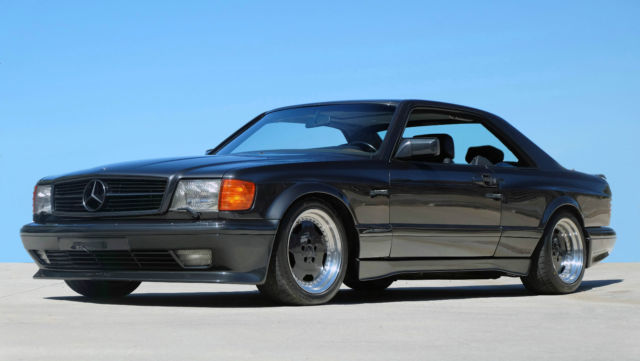 1990 Mercedes-Benz Other AMG 560SEC 6.0 Wide Body