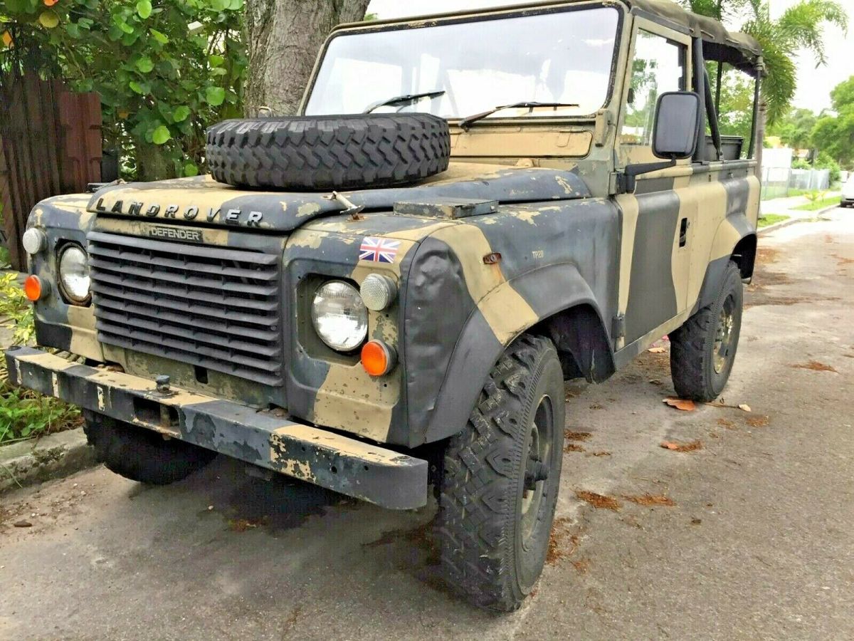 1980 Land Rover Defender