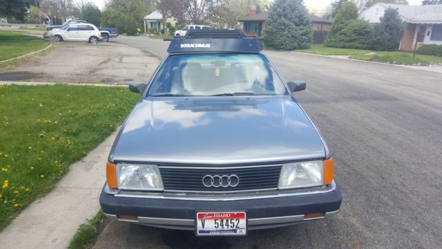 1990 Audi 100 Base Sedan 4-Door