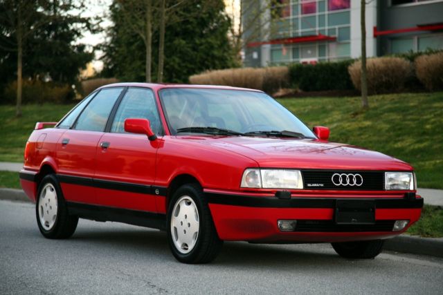 1990 Audi 90 quattro 20 valve