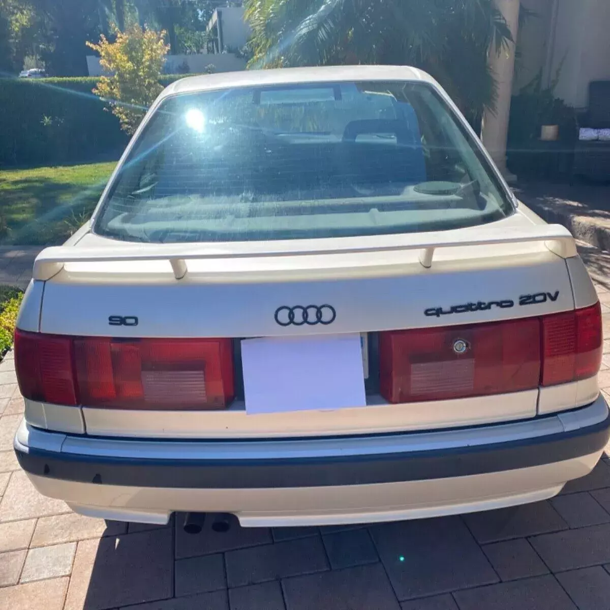 1990 Audi 90 20v