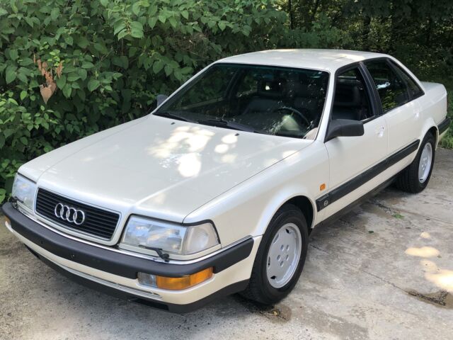 1990 Audi V8 Quattro --