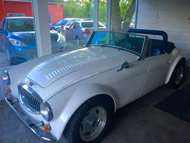 1990 Austin Healey 3000 coupe 2 doors convertible