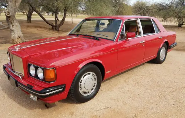 1990 Bentley Turbo R 4 Door