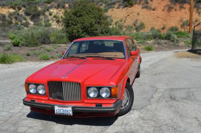 1990 Bentley Turbo R