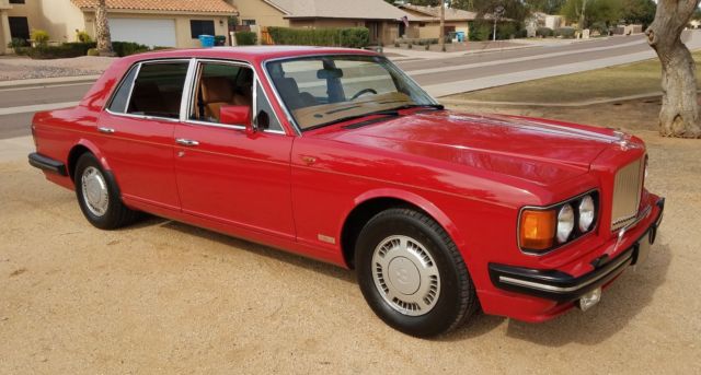 1990 Bentley Turbo R 1990 Bentley Turbo R- 39,000 mi. CLEAN TITLE/CARFAX