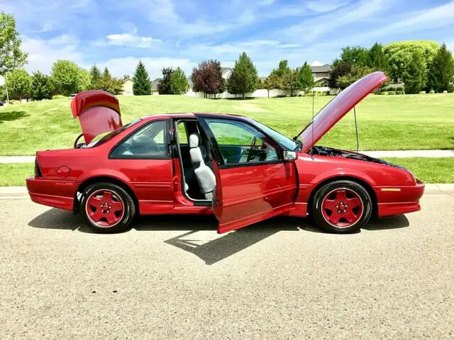 1990 Chevrolet Beretta GTZ