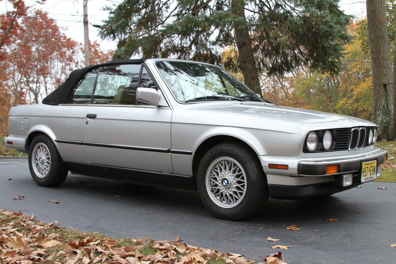 1990 BMW 3-Series Convertible