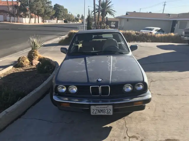 1990 BMW 3-Series 2-Door Convertible