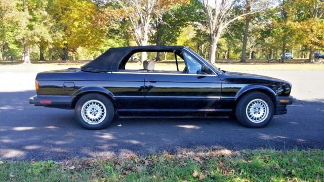 1990 BMW 3-Series convertible