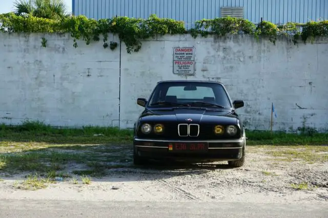 1990 BMW 3-Series Convertible